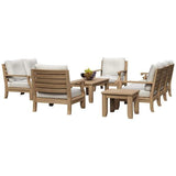 Anderson Teak Riviera 10-Pieces Deep Seating Set - Set-98A