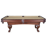 Hathaway Augusta Walnut 8ft Non Slate Pool Table - Bg2670