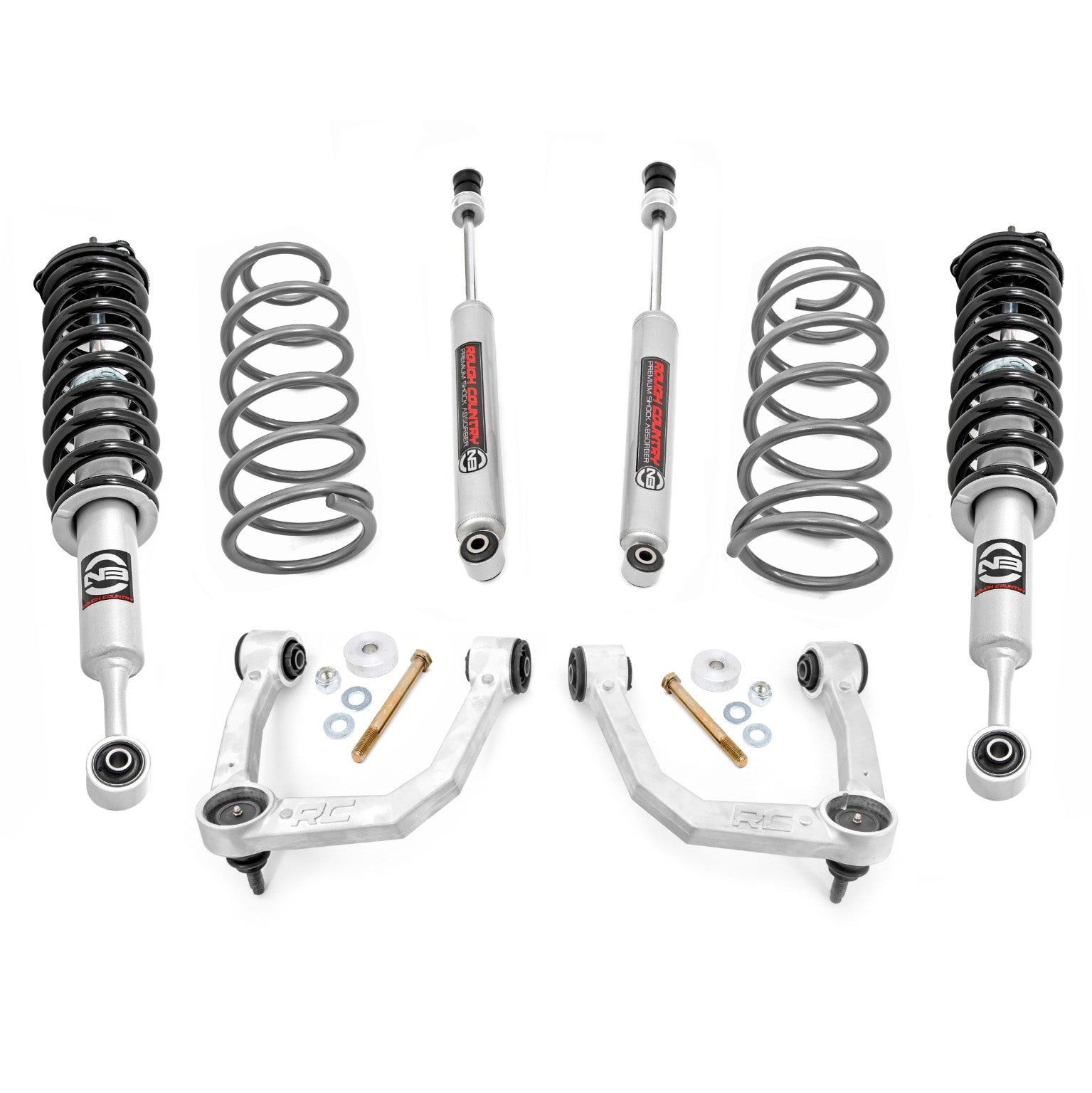 Rough Country 3" Lift Kit | 2010-2023 Toyota 4runner - 76632