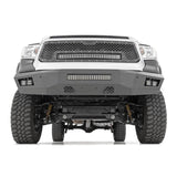 Rough Country Heavy-Duty Front Led Bumper | 2014-2021 Toyota Tundra - 10777