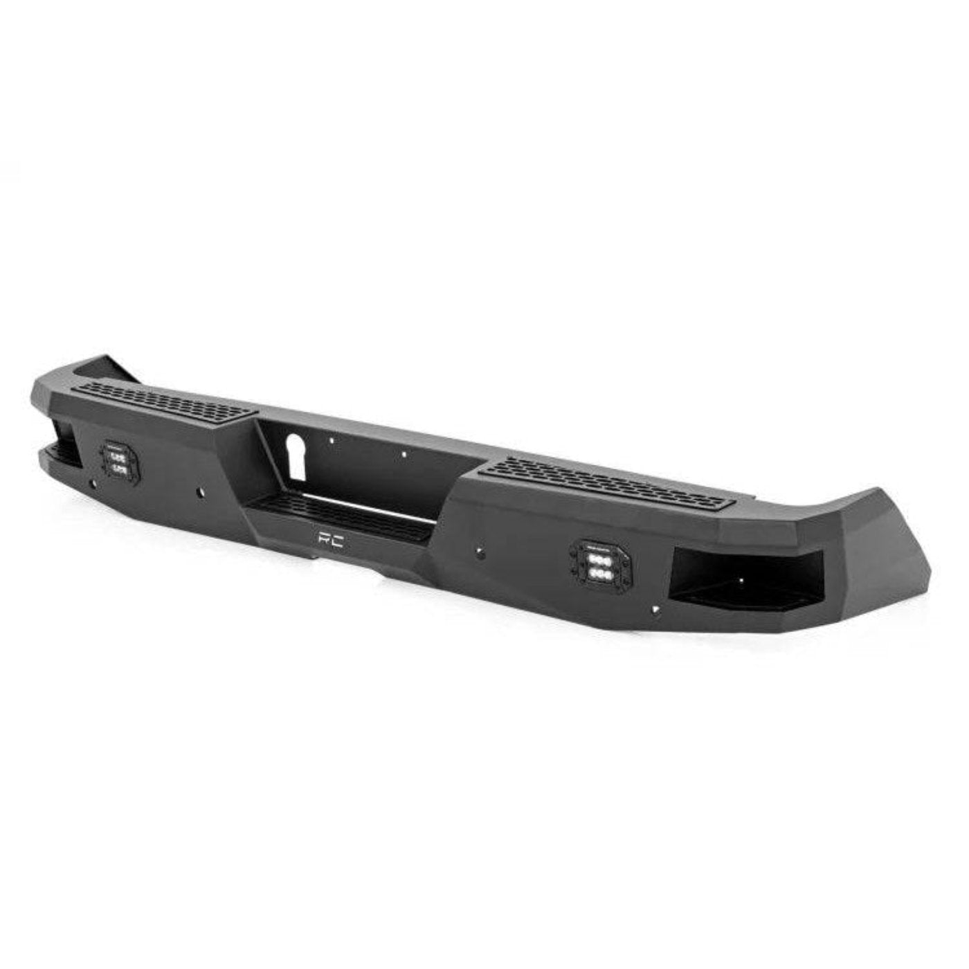 ROUGH COUNTRY HEAVY-DUTY REAR LED BUMPER | 2014-2021 TOYOTA TUNDRA - 10778