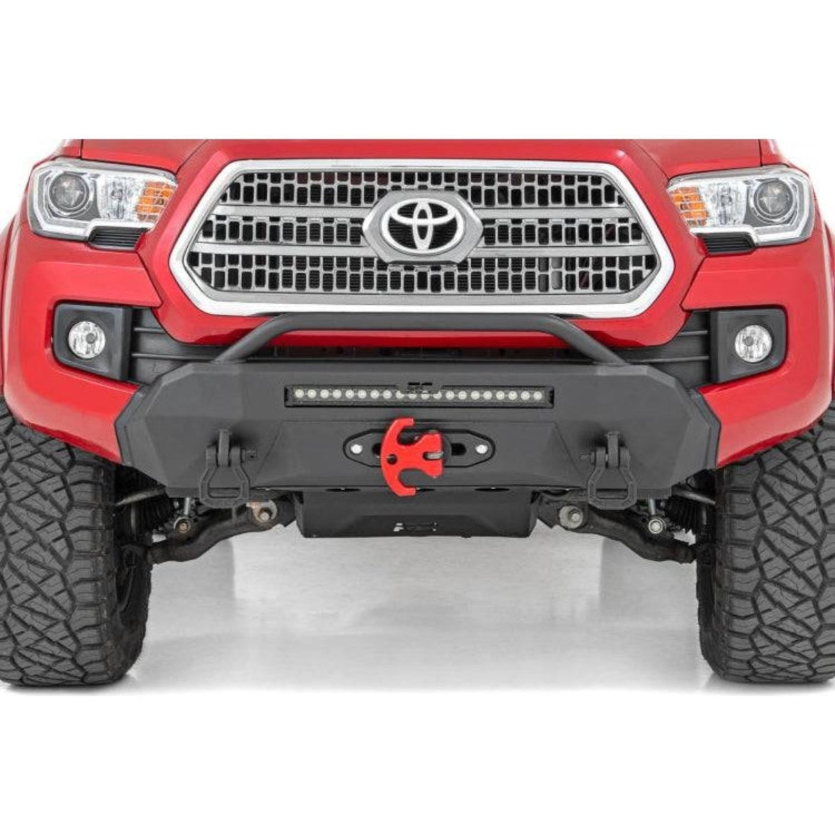 Rough Country Hybrid Front Bumper | 2016-2022 Toyota Tacoma - 10718