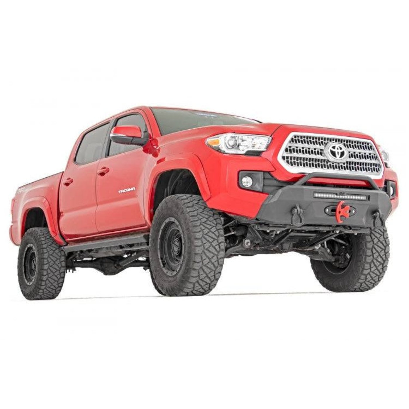 Rough Country Hybrid Front Bumper | 2016-2022 Toyota Tacoma - 10718