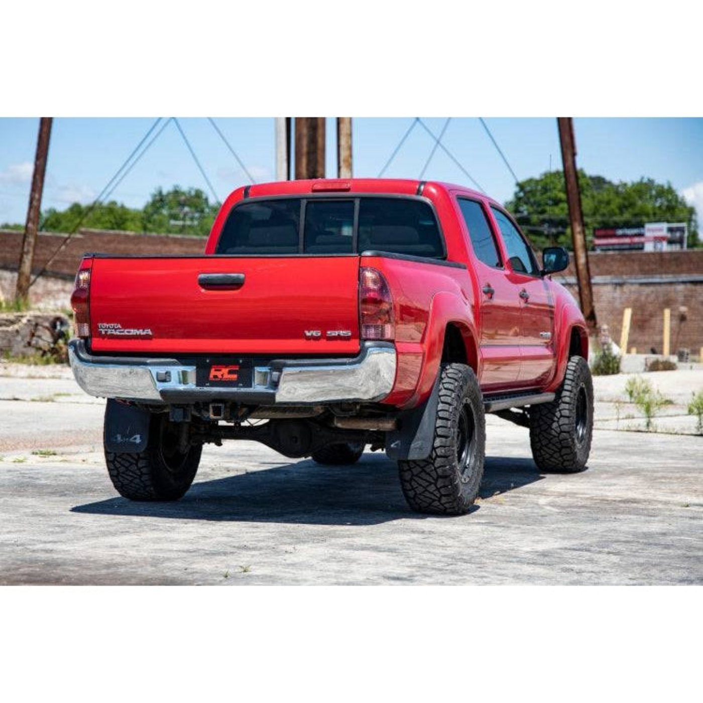 ROUGH COUNTRY 6" LIFT KIT | 2023-2016 TOYOTA TACOMA - 75820