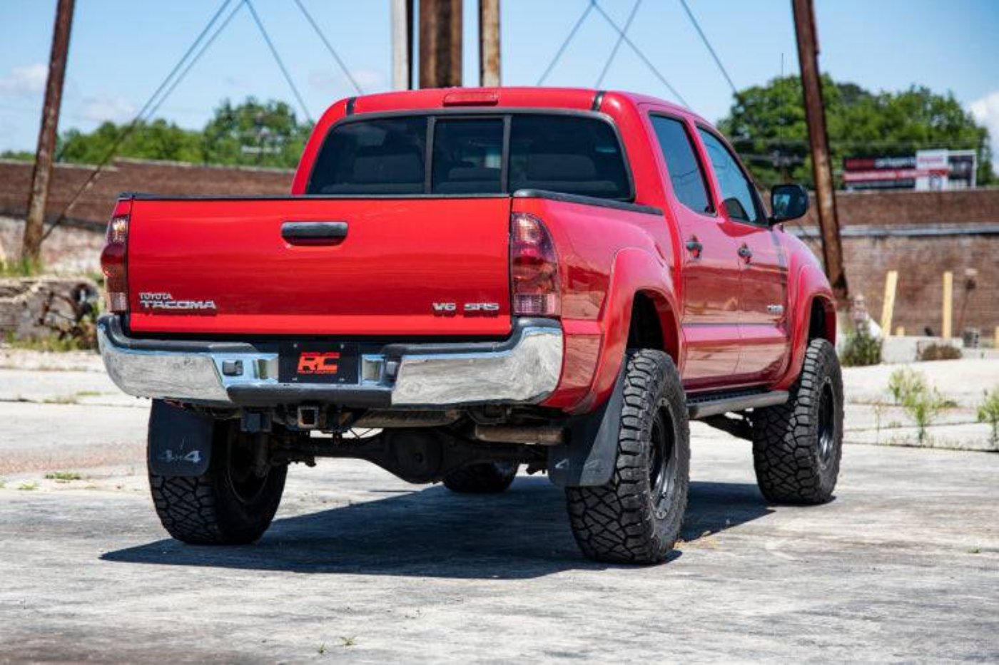 ROUGH COUNTRY 3.5" LIFT KIT | 2005-2015 TOYOTA TACOMA - 74231