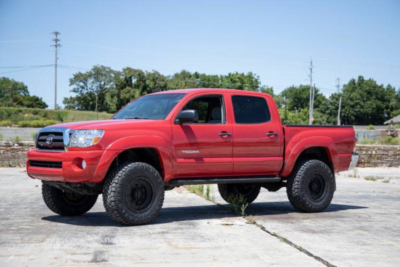 ROUGH COUNTRY 3.5" LIFT KIT | 2005-2015 TOYOTA TACOMA - 74231