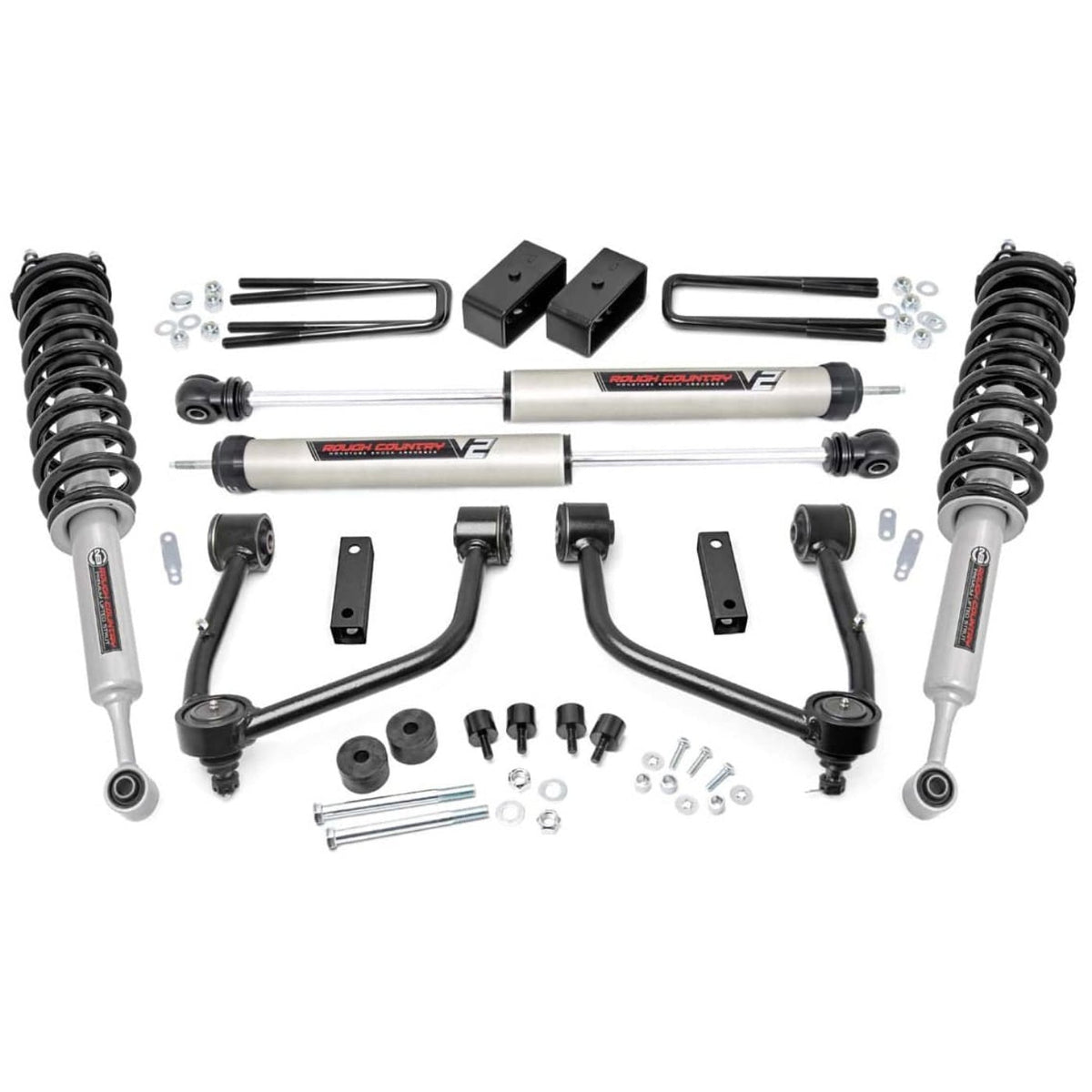 Rough Country 3.5" Lift Kit | 2007-2021 Toyota Tundra - 76830