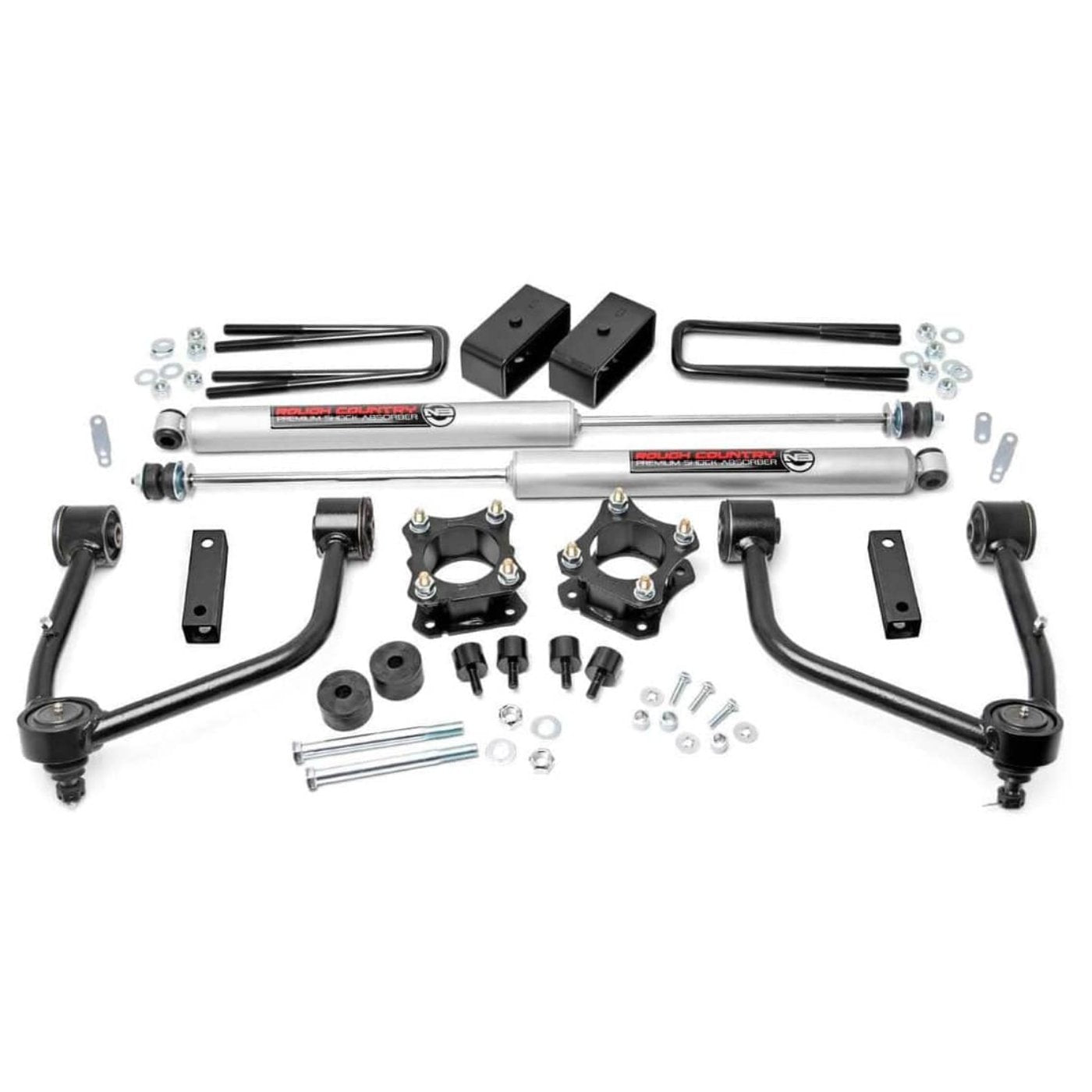 Rough Country 3.5" Lift Kit | 2007-2021 Toyota Tundra - 76830