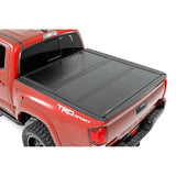 Rough Country Low Profile Tri-Fold Hard Bed Cover | 2023-2016 Toyota Tacoma - 47420500A