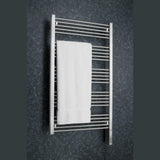 Runtal Fain Hardwired Mounted Towel Warmer - 19.7"w x 33.1"h - FTRD-3320