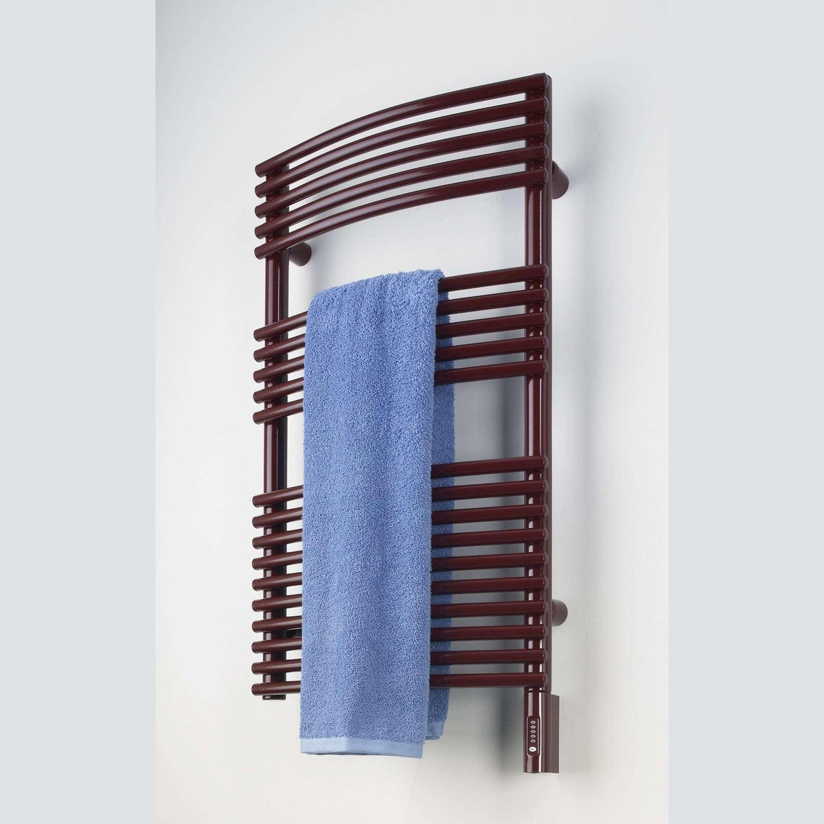 Runtal Solea Plug in Mounted Towel Warmer - 19.7"w x 53.3"h - STREG-5420