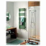 Runtal Solea Plug in Mounted Towel Warmer - 19.7"w x 53.3"h - STREG-5420