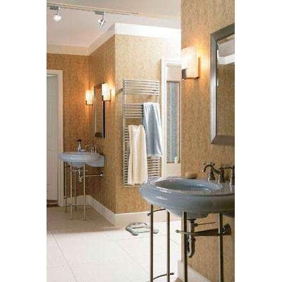 Runtal Solea Plug in Mounted Towel Warmer - 19.7"w x 53.3"h - STREG-5420