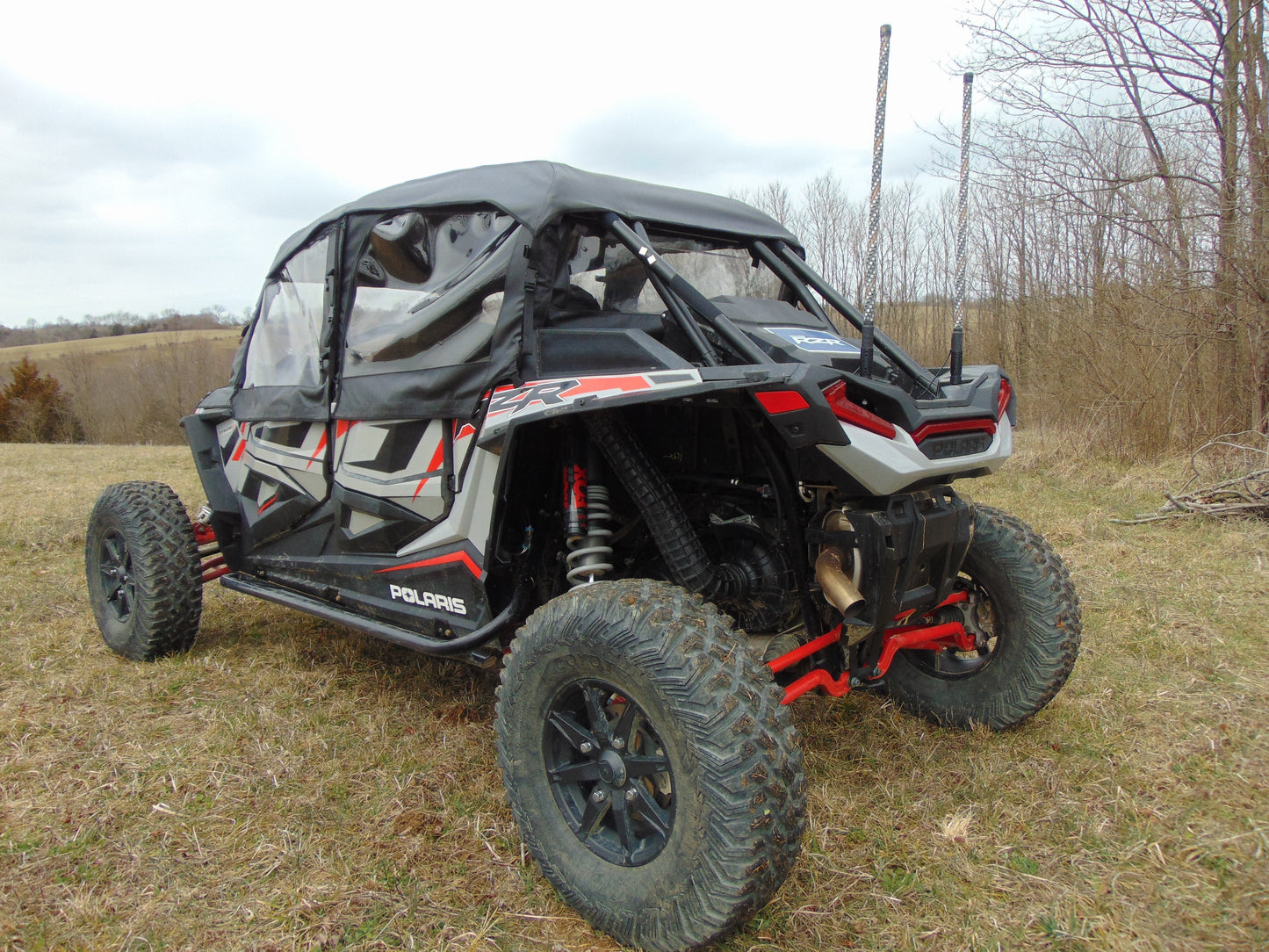 3 Star UTV Polaris RZR XP 4 Turbo S - Door/Rear Window Combo - RZRTS4-DRH-BZR
