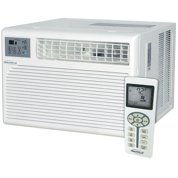Soleus Air WS1-18E-02 18,300 BTU 230/208V Window Air Conditioner New