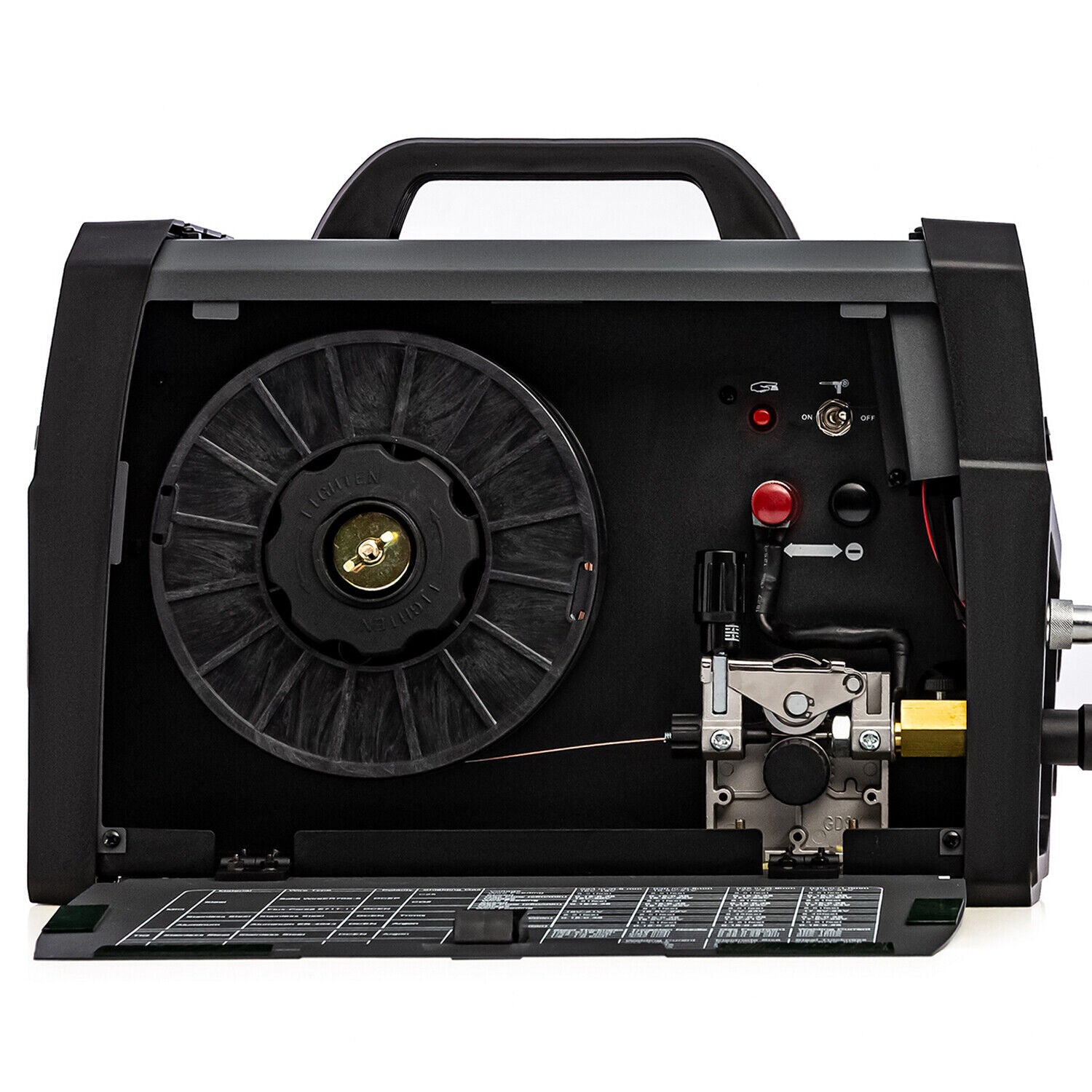 Amico Electric MIG-180 115/230V Dual Voltage 180-Amp MIG/MAG/Flux-cored/Lift-TIG/Stick Arc DC Inverter Welder New - Backyard Provider