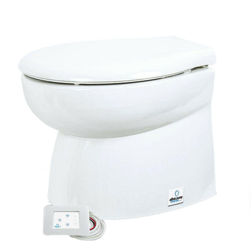 Albin Pump Marine Toilet Silent Premium Low 12V - 07-04-016