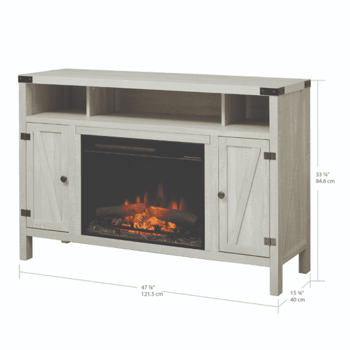 Dimplex Sadie Electric Media Fireplace X-C3P23LR-2051SP