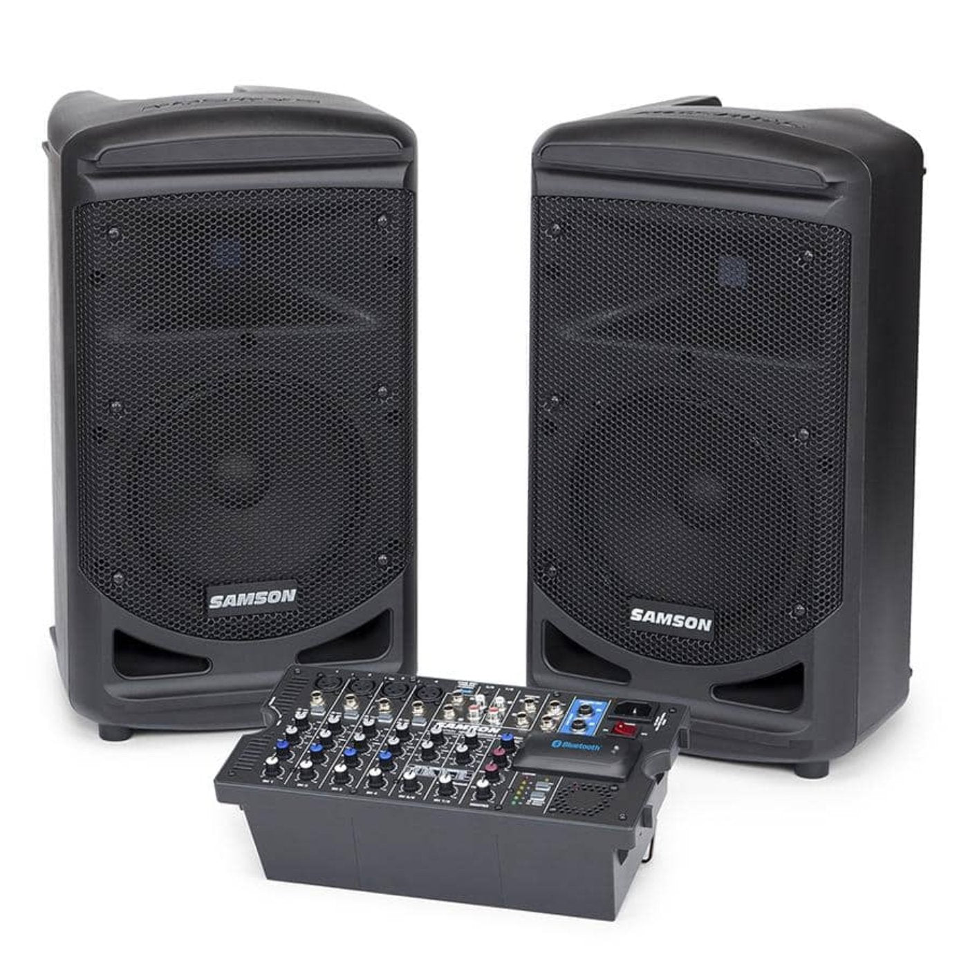 Samson Expedition 800 Portable Pa Speaker System - SAXP800B