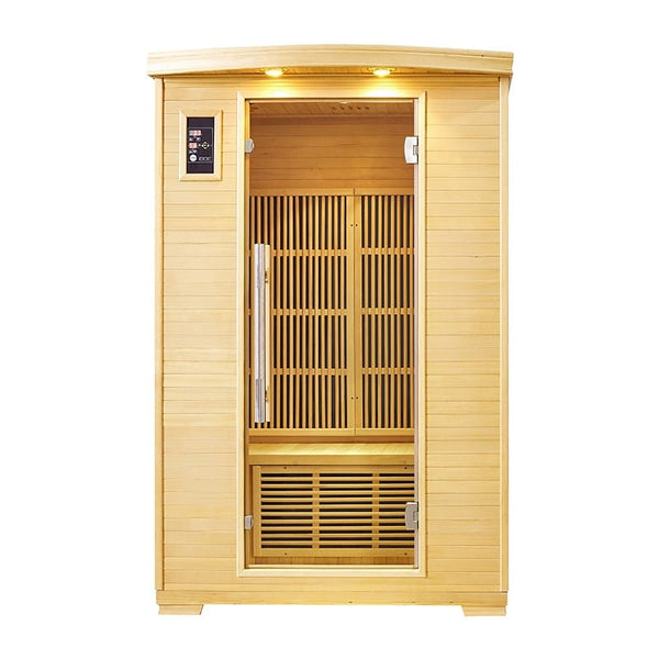 Sauna Hammam NORDICA® CARBONE IR2 infrared sauna - 2 PLACES 120x100 - MK51562016