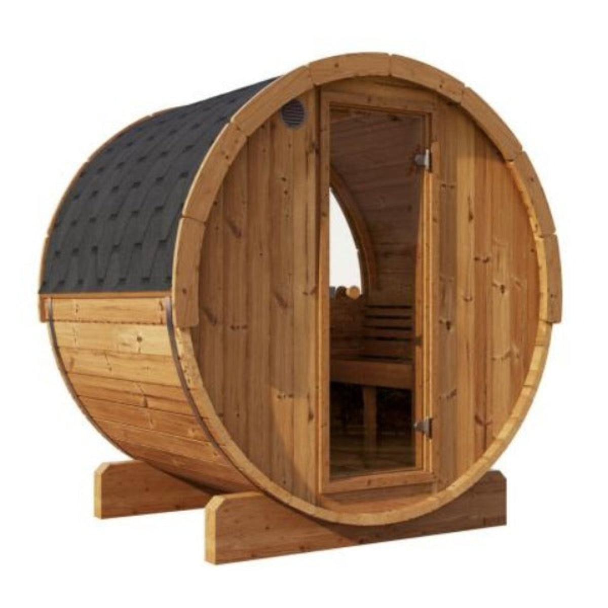 SaunaLife Model E6W Sauna Barrel-Window SL-MODELE6W