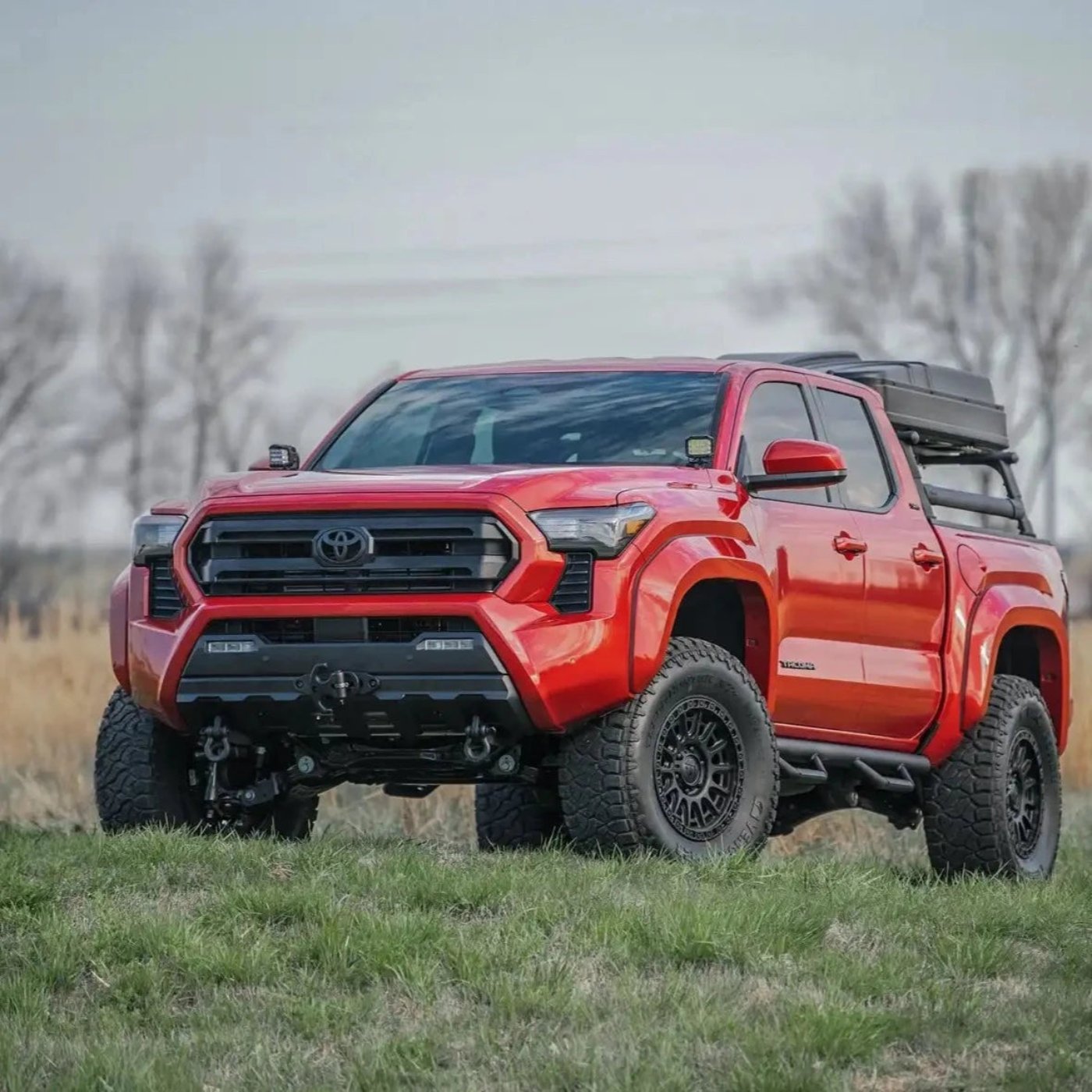 ROUGH COUNTRY HIDDEN WINCH MOUNT | 2024+ TOYOTA TACOMA - 72011