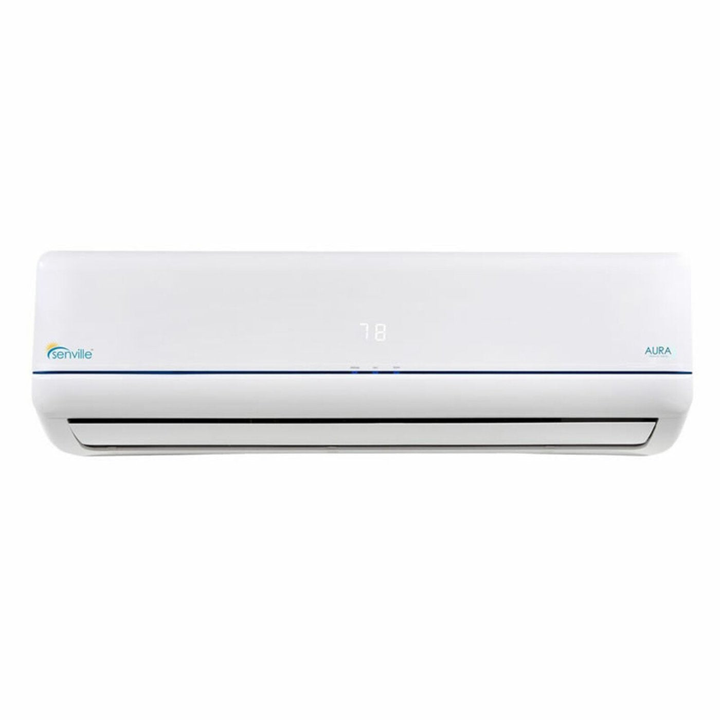 Senville AURA 9000 BTU Mini Split Air Conditioner and Heat Pump - SENA/09HF