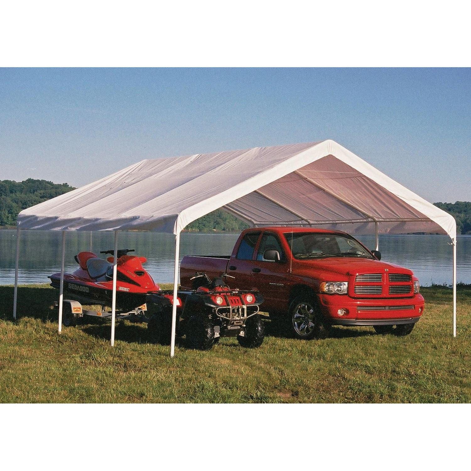 ShelterLogic | SuperMax Canopy 18 x 20 ft. White