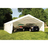 ShelterLogic | Enclosure Kit for the UltraMax Canopy 30 x 40 ft. White Industrial Frame and Canopy Sold Separately