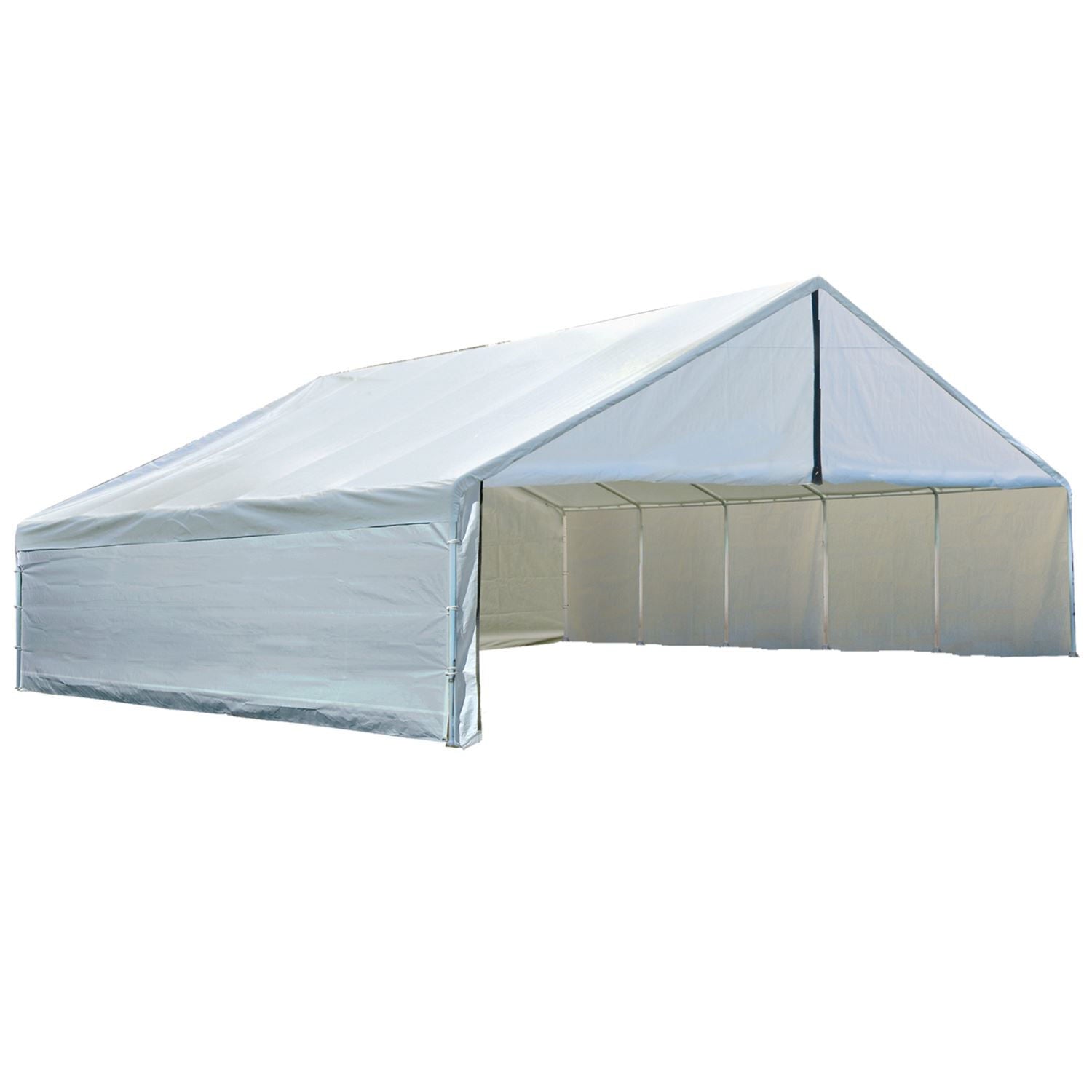 ShelterLogic | Enclosure Kit for the UltraMax Canopy 30 x 40 ft. White Industrial (Frame and Canopy Sold Separately) - 27776