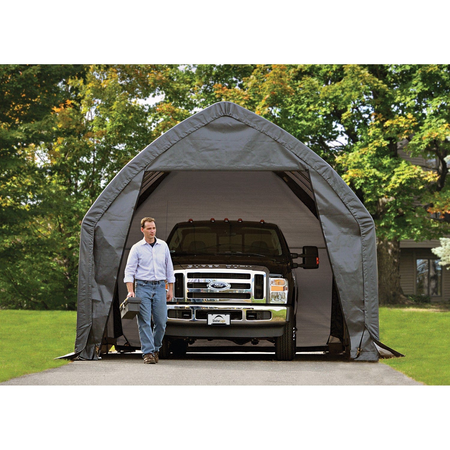 ShelterLogic | Garage-in-a-Box SUV/Truck 13' x 20'