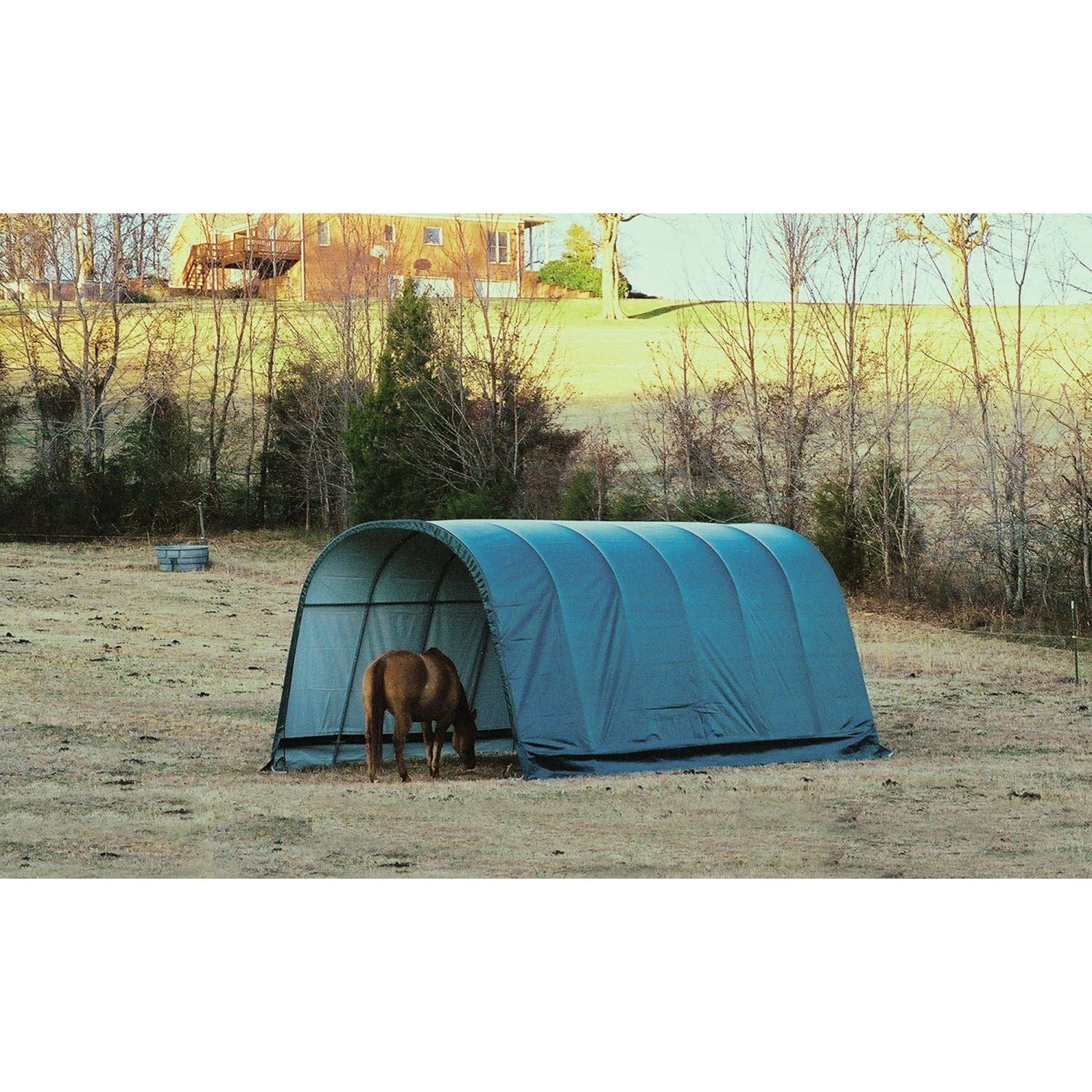 ShelterLogic | Run-In Shelter 13' x 24'