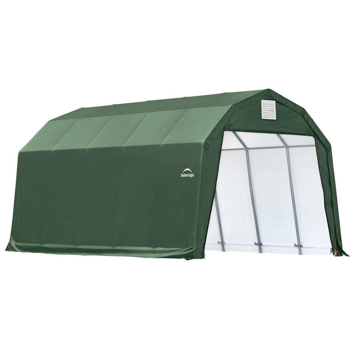 ShelterLogic | ShelterCoat 12 x 20 ft. Garage Barn Green STD