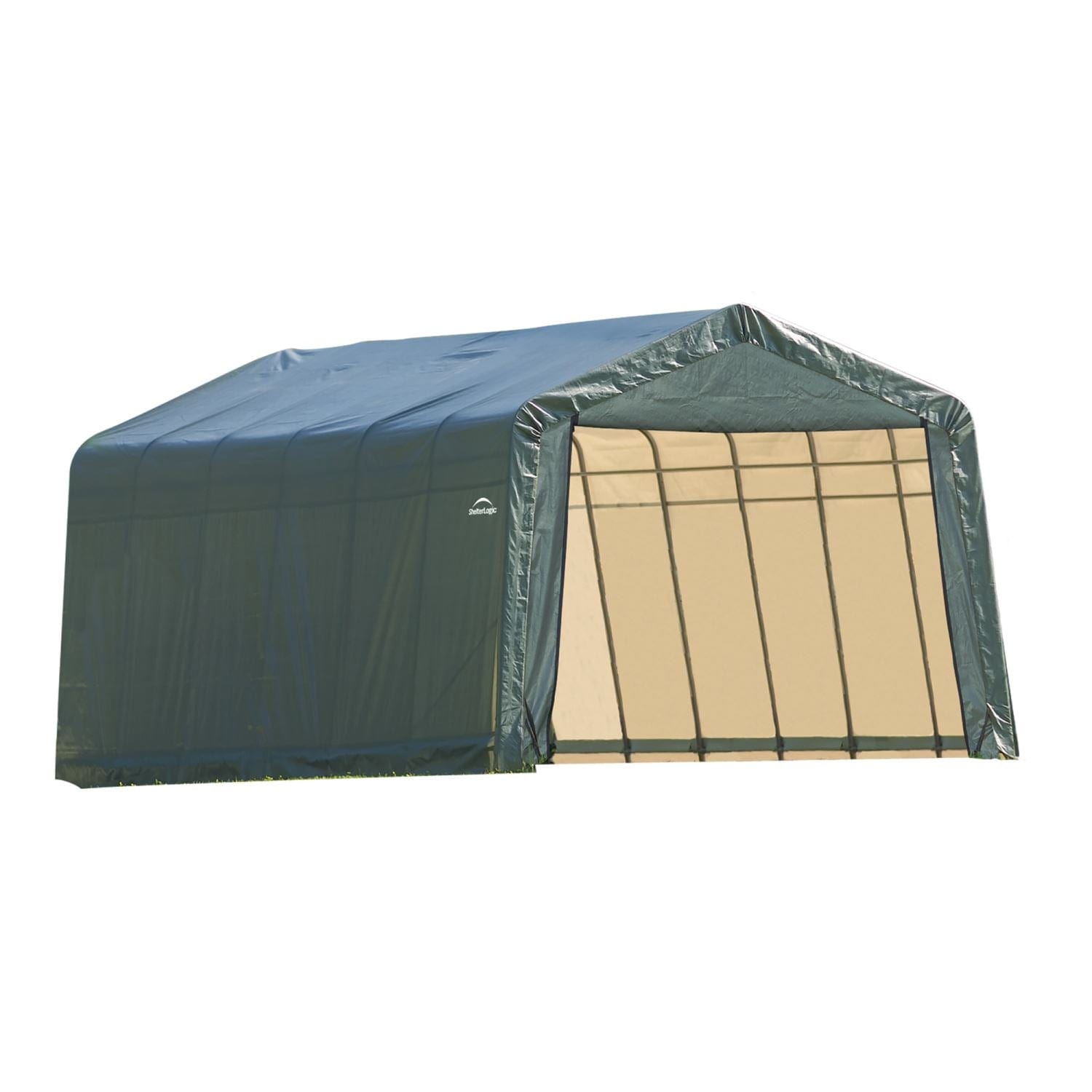 ShelterLogic | ShelterCoat 12 x 20 ft. Garage Peak Green - 71444