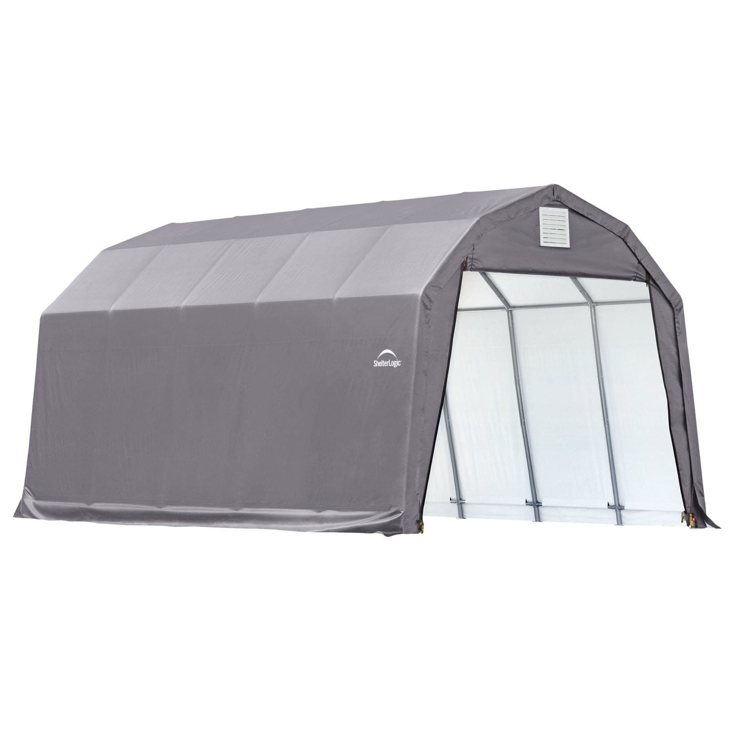 ShelterLogic | ShelterCoat 12 x 24 x 11 ft. Garage Barn Gray STD - 90153