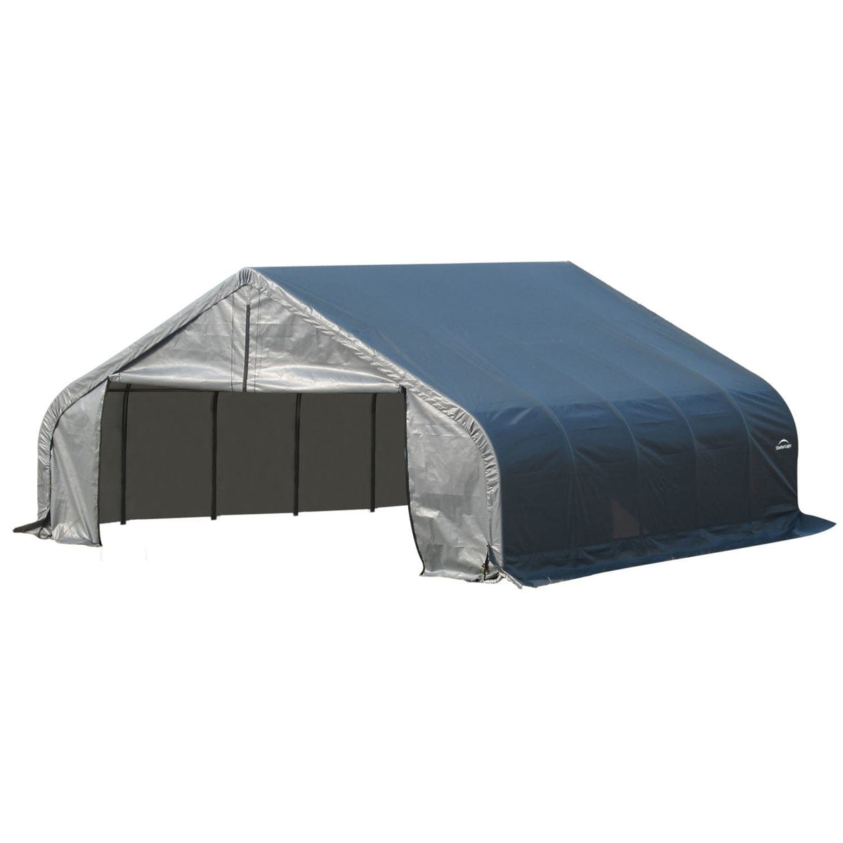 ShelterLogic | ShelterCoat 18 x 20 ft. Garage Peak Gray STD