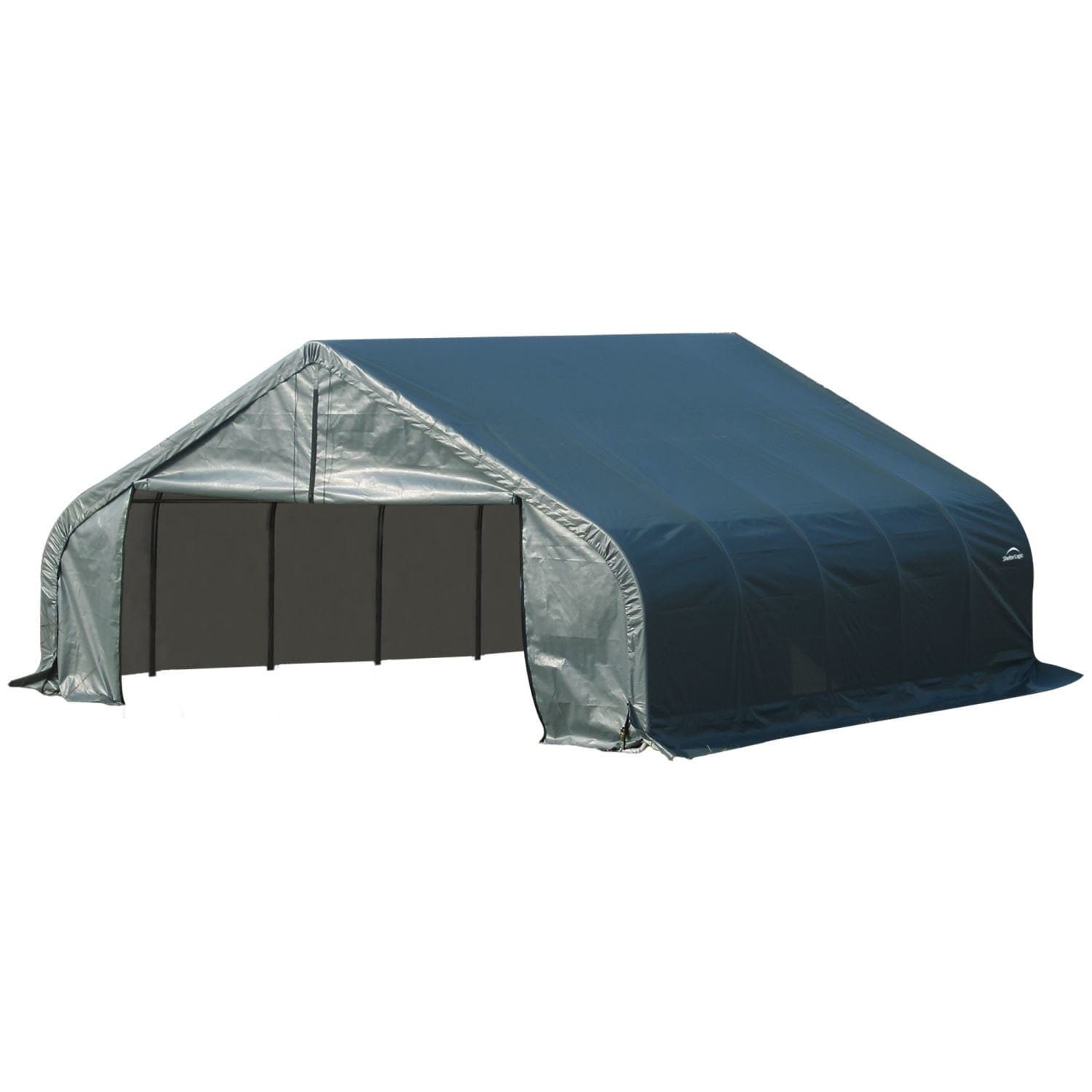 ShelterLogic | ShelterCoat 18 x 20 ft. Garage Peak Green STD - 80017