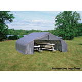 ShelterLogic | ShelterCoat 22 x 24 ft. Garage Peak Gray STD