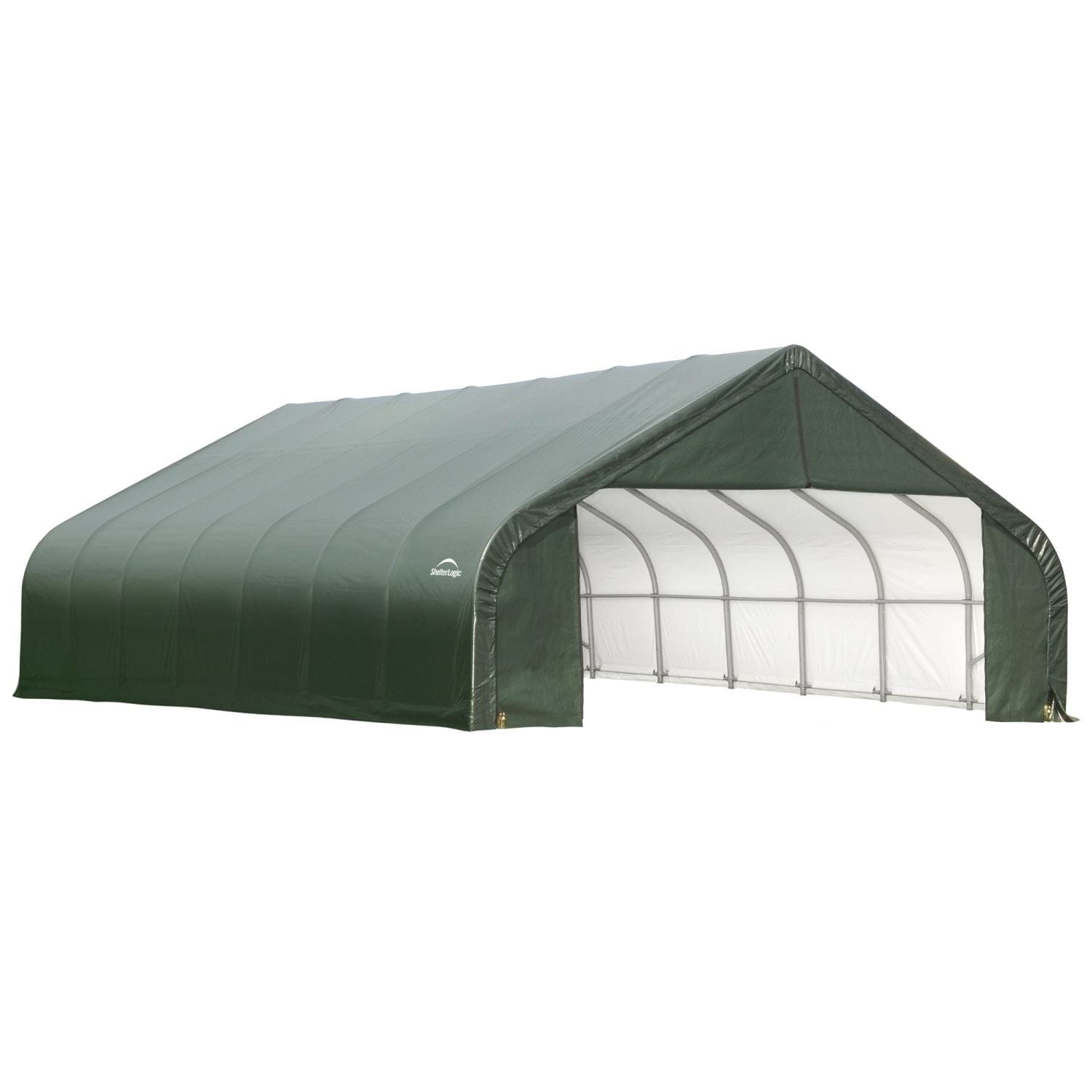 ShelterLogic | ShelterCoat 28 x 20 ft. Garage Peak Green STD - 86044