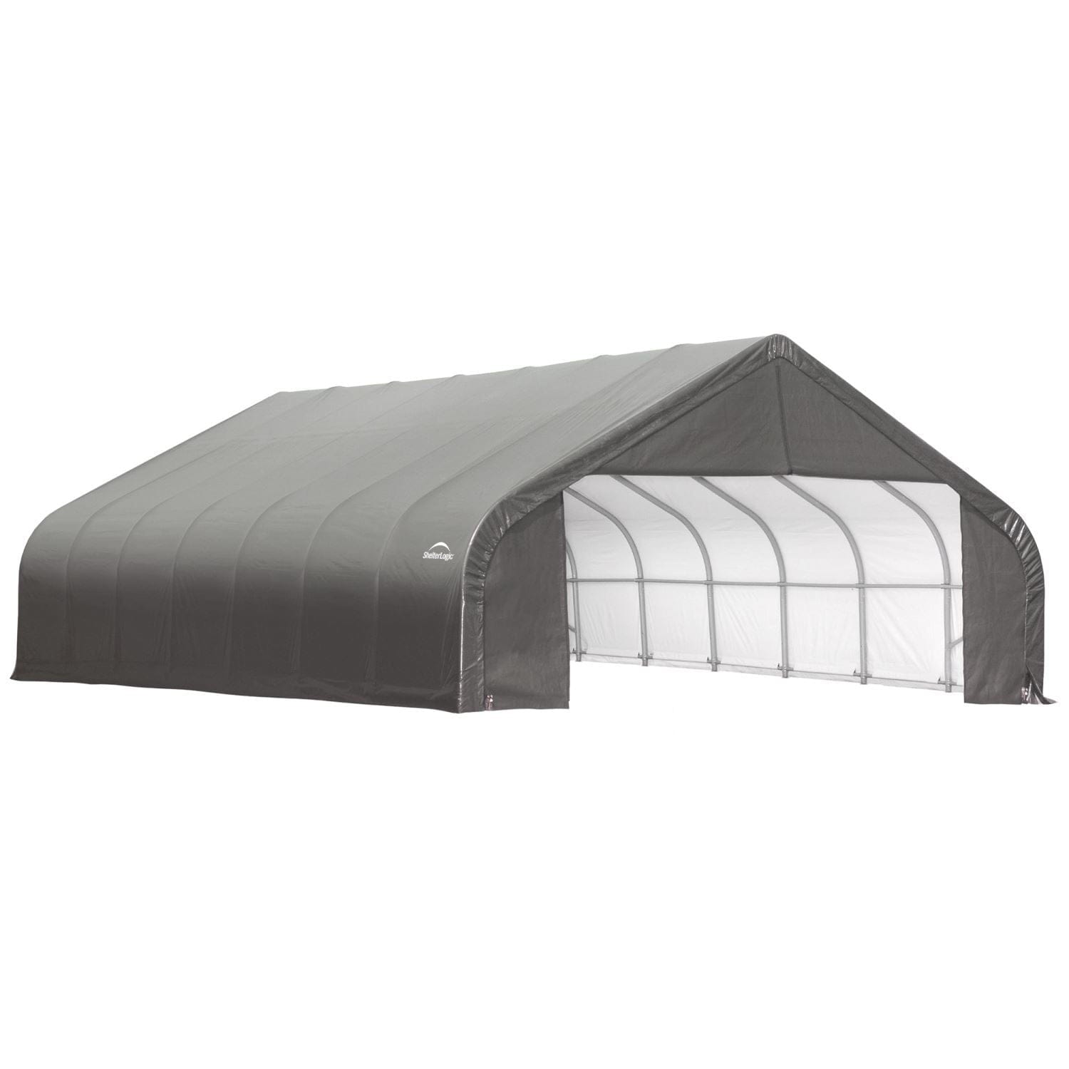 ShelterLogic | ShelterCoat 28 x 20 x 20 ft. Garage Peak Gray STD - 86062