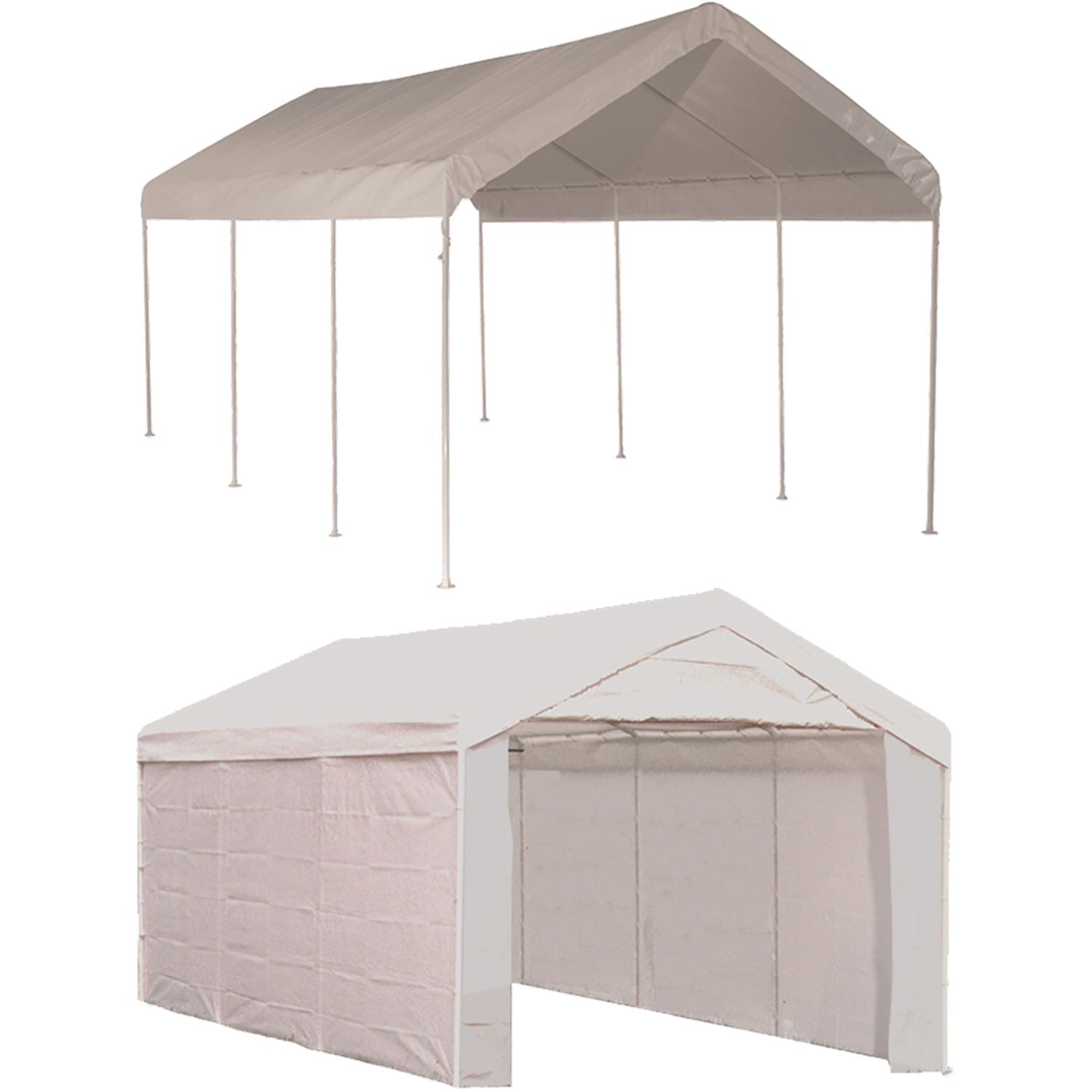 ShelterLogic | MaxAP Gazebo Canopy 2-in-1 Enclosure Kit 10 x 20 ft. - 23541