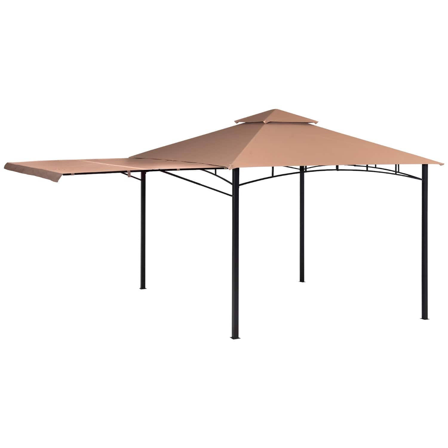 ShelterLogic | Redwood Gazebo 11' x 11' Bronze - 24011