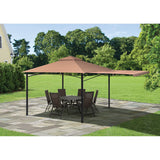 ShelterLogic | Redwood Gazebo 11' x 11' Bronze