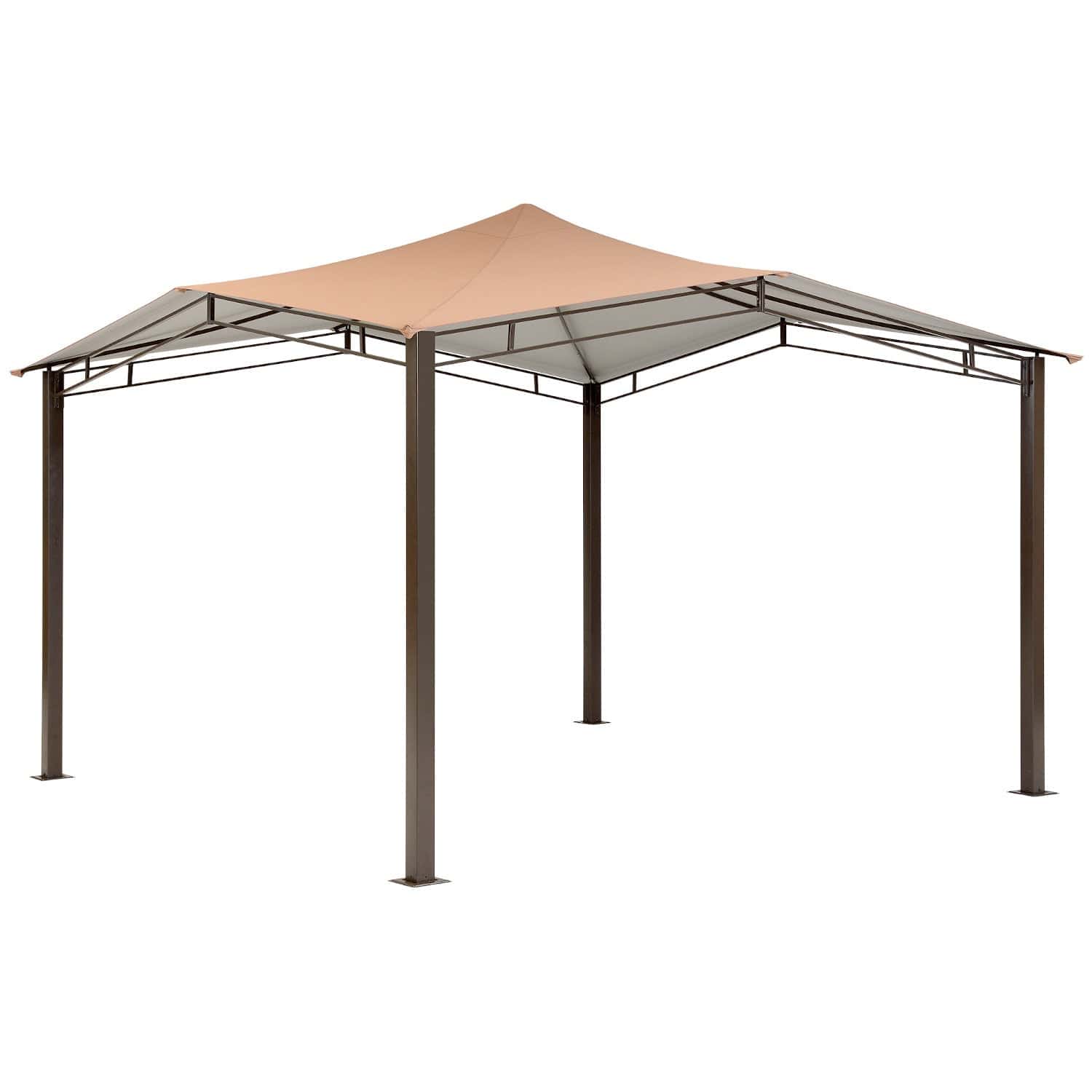 ShelterLogic | Sequoia Gazebo 12' x 12' Bronze - 24010