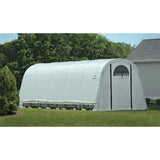 ShelterLogic | GrowIT Heavy Duty Translucent Round Grow Tent 12 ft. Wide