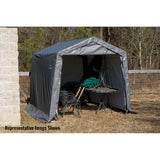 ShelterLogic | ShelterCoat 10 x 12 ft. Garage Peak Gray STD