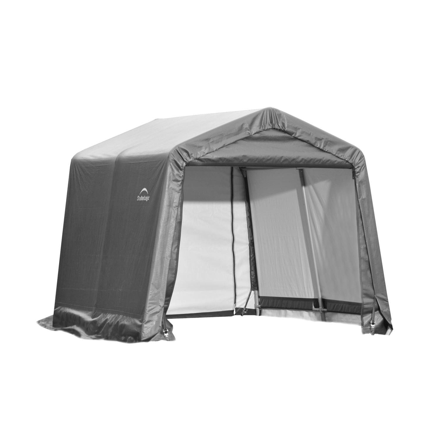 ShelterLogic | ShelterCoat 10 x 12 ft. Garage Peak Gray STD - 72813