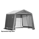 ShelterLogic | ShelterCoat 10 x 8 ft. Garage Peak Gray STD - 72803