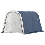 ShelterLogic | ShelterCoat 10 x 8 ft. Wind and Snow Rated Garage Round Gray STD - 77803