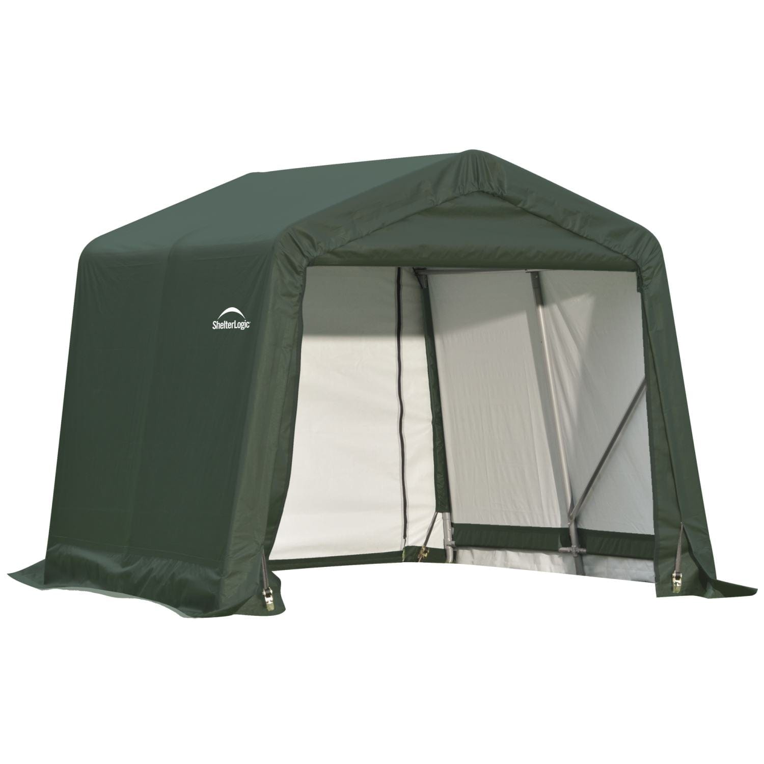 ShelterLogic | ShelterCoat 11 x 12 ft. Garage Peak Green STD - 72864